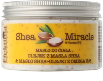 Efektima Institut Shea Miracle Manteiga corporal regeneradora