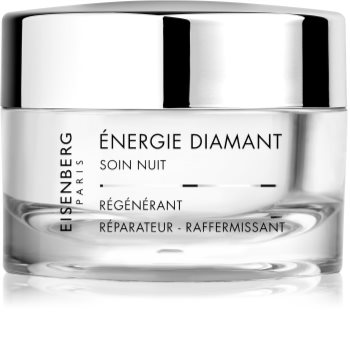 Eisenberg Excellence Énergie Diamant Soin Nuit regenerierende Anti-Falten Creme für die Nacht mit Diamantpulver