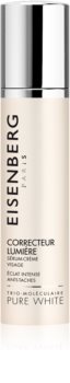 Eisenberg Pure White Correcteur Lumière fényesítő hatású arcszérum a pigment foltok ellen
