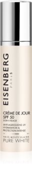 Eisenberg Pure White Crème de Jour SPF 50 ενυδατική και προστατευτική κρέμα ημέρας SPF 50+