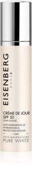 Eisenberg Pure White Crème de Jour SPF 50 denní hydratační a ochranný krém SPF 50+