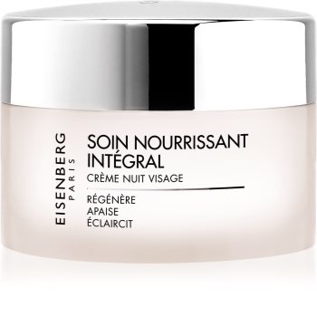 Eisenberg Pure White Soin Nourrissant Intégral noční vyživující a rozjasňující krém