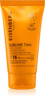 Eisenberg Sublime Tan Soin Solaire Anti-Âge Visage crema abbronzante viso SPF 15
