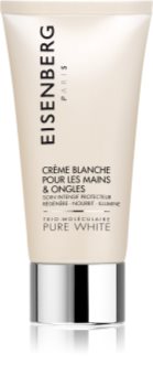 Eisenberg Pure White Crème Blanche pour les Mains & Ongles rozjasňující krém na ruce proti pigmentovým skvrnám