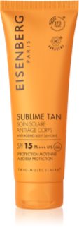 Eisenberg Sublime Tan Soin Solaire Anti-Âge Corps opalovací krém na tělo s protivráskovým účinkem SPF 15