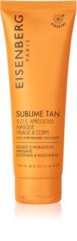 Eisenberg Sublime Tan SOS Après-Soleil Masque Visage & Corps успокояваща и хидратираща маска след слънчеви бани