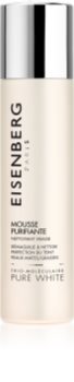 Eisenberg Pure White Mousse Purifiante rozjasňujúca čistiaca pena proti pigmentovým škvrnám