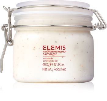 Elemis Body Exotics Frangipani Monoi Salt Glow minerální tělový peeling
