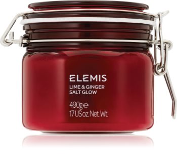 Elemis Body Exotics Lime and Ginger Salt Glow esfoliante corporal revigorante