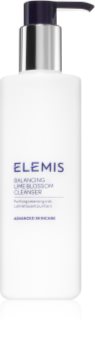 Elemis Advanced Skincare Balancing Lime Blossom Cleanser mlijeko za čišćenje lica za mješovitu kožu lica