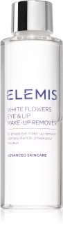 Elemis Advanced Skincare White Flowers Eye & Lip Make-Up Remover двуфазен продукт за премахване на грим от очите и устните
