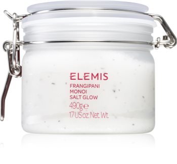 Elemis Body Exotics Frangipani Monoi Salt Glow минерален пилинг за тяло