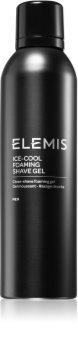 Elemis Men Ice-Cool Foaming Shave Gel Parranajo Vaahtogeeli Viilentävän Vaikutuksen Kanssa