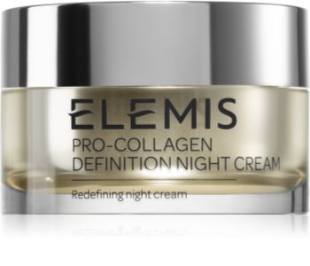 Elemis Pro-Collagen Definition Night Cream ανυψωτική και συσφικτική κρέμα νύχτας για ώριμη επιδερμίδα προσώπου
