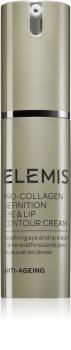 Elemis Pro-Collagen Definition Eye & Lip Contour Cream crema anti - rid pentru ochi si jurul ochilor