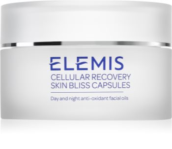Elemis Advanced Skincare Cellular Recovery Skin Bliss Capsules aceite facial antioxidante día y noche en forma de cápsulas