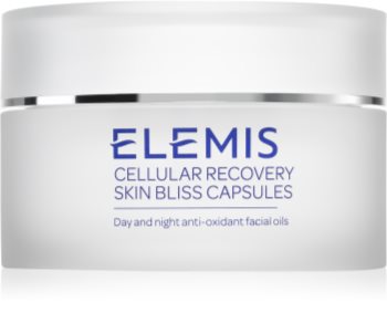 Elemis Advanced Skincare Cellular Recovery Skin Bliss Capsules αντιοξειδωτικό λάδι προσώπου  ημέρας και νύχτας σε κάψουλες