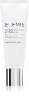 Elemis Advanced Skincare Herbal Lavender Repair Mask máscara facial calmante para pele sensível e com vermelhidão