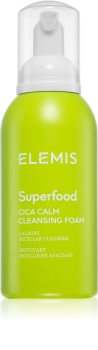 Elemis Superfood Cica Calm Cleansing Foam mousse detergente lenitiva