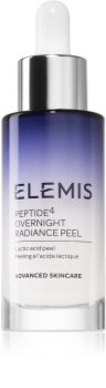 Elemis Peptide⁴ Overnight Radiance Peel serum peelingujące o działaniu złuszczającym dla efektu rozjaśnienia i wygładzenia skóry