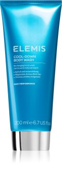 Elemis Body Performance Cool-Down Body Wash Virkistävä Suihkugeeli Viilentävän Vaikutuksen Kanssa
