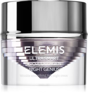 Elemis Ultra Smart Pro-Collagen Night Genius učvršćujuća noćna krema protiv bora