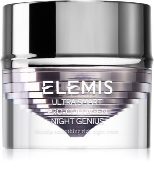 Elemis Ultra Smart Pro-Collagen Night Genius zpevňující noční krém proti vráskám