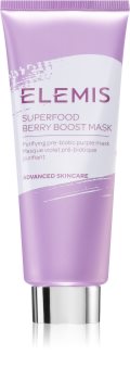 Elemis Superfood Berry Boost Mask Tiefreinigende Maske für matten Teint