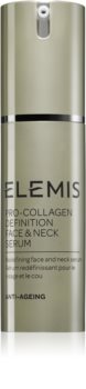 Elemis Pro-Collagen Definition Face & Neck Serum Løftende og opstrammende serum til ansigt, hals og bryst