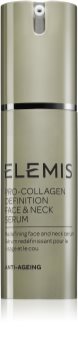 Elemis Pro-Collagen Definition Face & Neck Serum liftingové zpevňující sérum na obličej, krk a dekolt