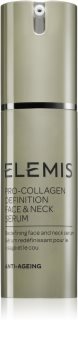 Elemis Pro-Collagen Definition Face & Neck Serum ser pentru lifting pentru fata, gat si piept