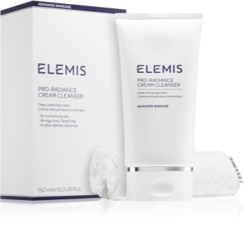 Elemis Advanced Skincare Pro-Radiance Cream Cleanser κρέμα για βαθύ καθαρισμό για κανονική και ξηρή επιδερμίδα