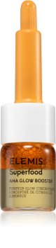 Elemis Superfood AHA Glow Booster освітлювальна сироватка для обличчя для живлення та зволоження