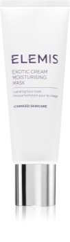 Elemis Advanced Skincare Exotic Cream Moisturising Mask hydratační a vyživující maska pro dehydratovanou suchou pleť