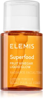 Elemis Superfood Fruit Vinegar Liquid Glow solutie tonica cu efect de iluminare Cu AHA Acizi