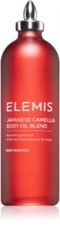 Elemis Body Exotics Japanese Camellia Body Oil Blend Ravitseva Vartaloöljy