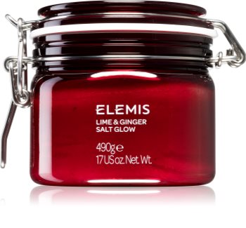 Elemis Body Exotics Lime and Ginger Salt Glow енергизиращ скраб за тяло