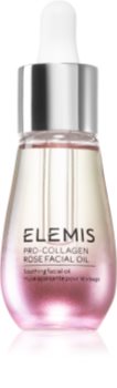 Elemis Pro-Collagen Rose Facial Oil umirujuće ulje za sjaj i zaglađivanje kože lica