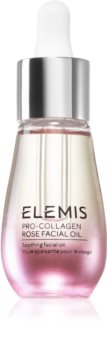 Elemis Pro-Collagen Rose Facial Oil zklidňující olej pro rozjasnění a vyhlazení pleti