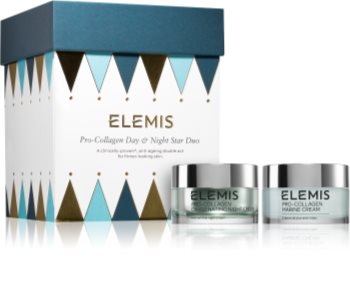Elemis Pro-Collagen Day & Night Star Duo kozmetika szett (a ráncok ellen) hölgyeknek