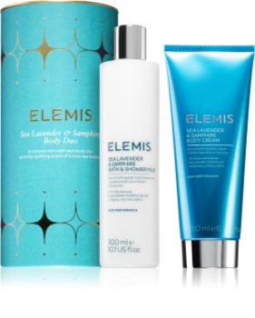 Elemis Body Performance Sea Lavender & Samphire Body Duo kosmetická sada pro ženy