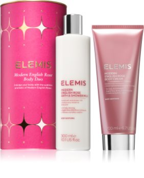 Elemis Body Soothing Modern English Rose Body Duo kozmetika szett (hölgyeknek)