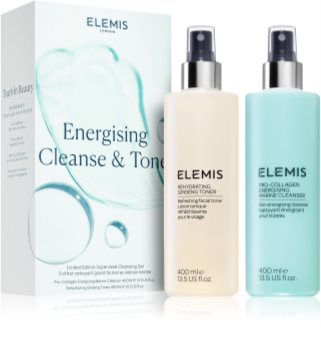 Elemis Energising Cleanse & Toner Geschenkset (zur gründlichen Reinigung der Haut)
