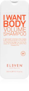 Eleven Australia I Want Body Shampoo für Volumen für alle Haartypen