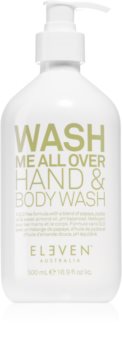 Eleven Australia Wash Me All Over pflegendes Duschgel für Hände und Körper