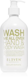 Eleven Australia Wash Me All Over ухаживающее масло для душа для рук и тела