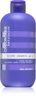 Elgon ColorCare violettes Shampoo neutralisiert gelbe Verfärbungen