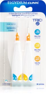 Elgydium Clinic Trio Compact Mix perie interdentara
