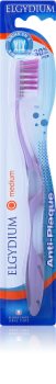 Elgydium Anti-Plaque Tandenborstel Medium