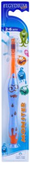 Elgydium Kids Monster Zahnbürste für Kinder